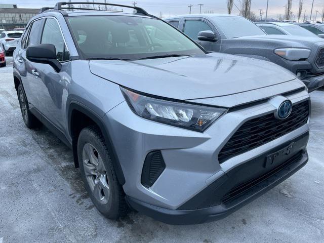 used 2022 Toyota RAV4 Hybrid car, priced at $33,988