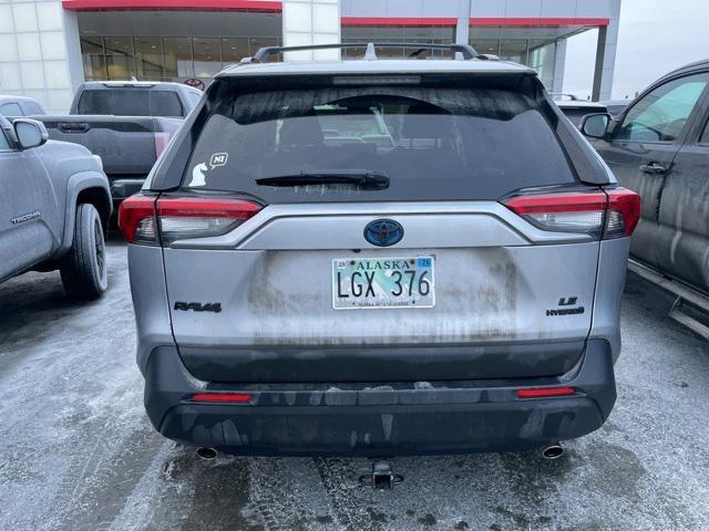 used 2022 Toyota RAV4 Hybrid car, priced at $33,988