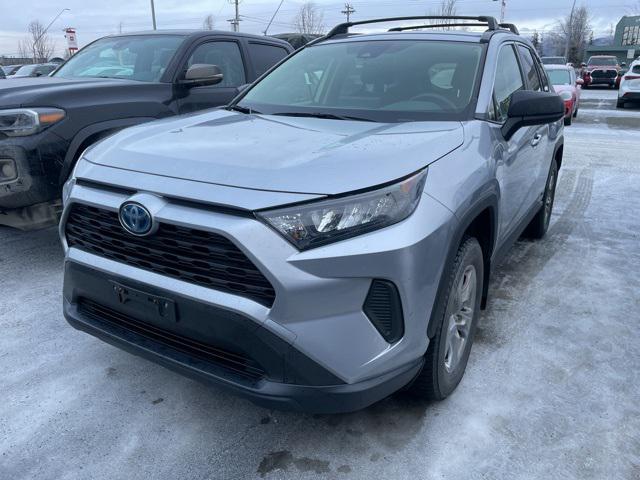 used 2022 Toyota RAV4 Hybrid car, priced at $33,988