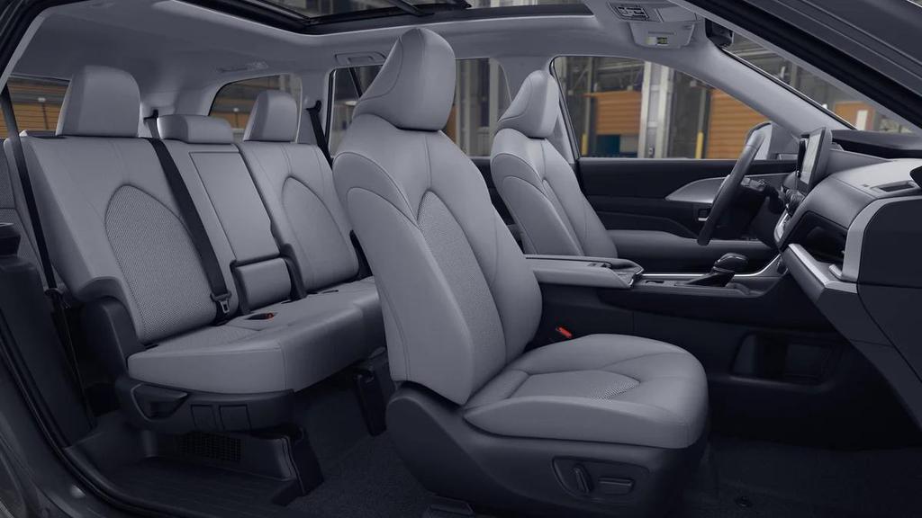 new 2026 Toyota Grand Highlander Hybrid car, priced at $52,746