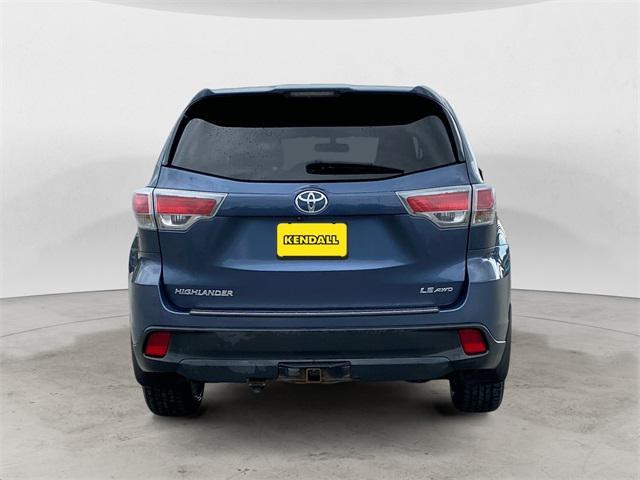 used 2014 Toyota Highlander car, priced at $14,988