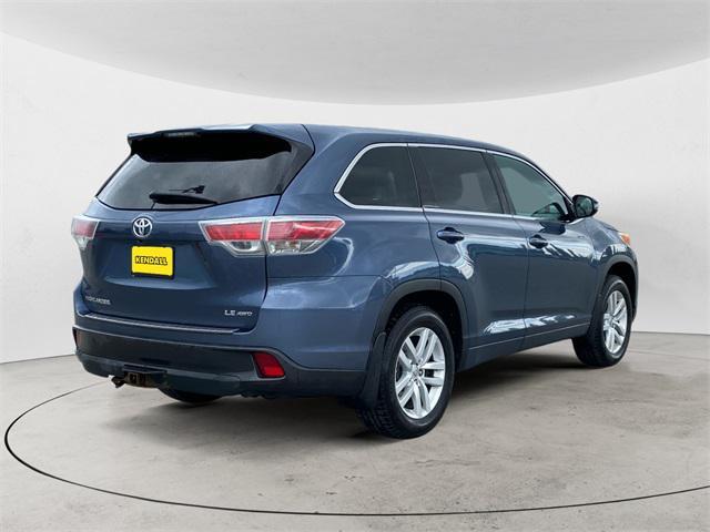 used 2014 Toyota Highlander car, priced at $14,988