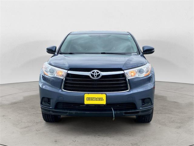 used 2014 Toyota Highlander car, priced at $14,988