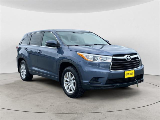 used 2014 Toyota Highlander car, priced at $14,988