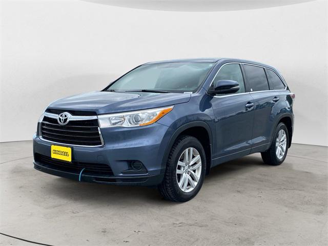 used 2014 Toyota Highlander car