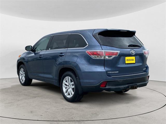 used 2014 Toyota Highlander car, priced at $14,988