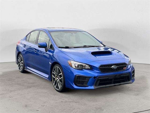 used 2020 Subaru WRX STI car, priced at $36,988