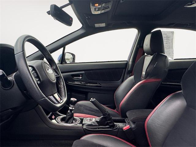 used 2020 Subaru WRX STI car, priced at $36,988