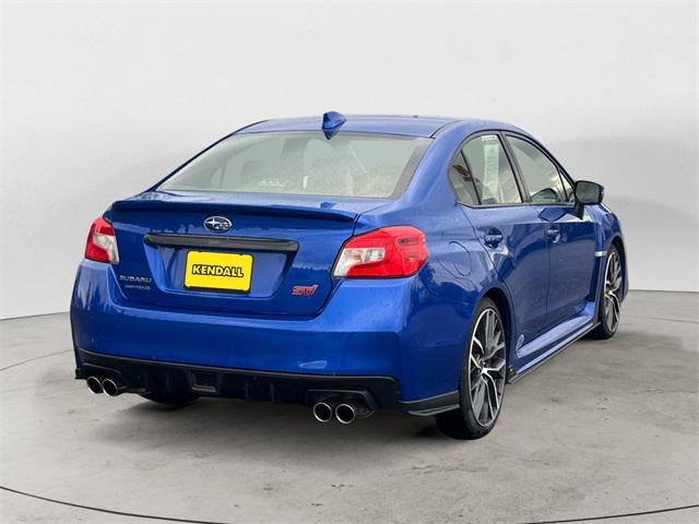 used 2020 Subaru WRX STI car, priced at $36,988