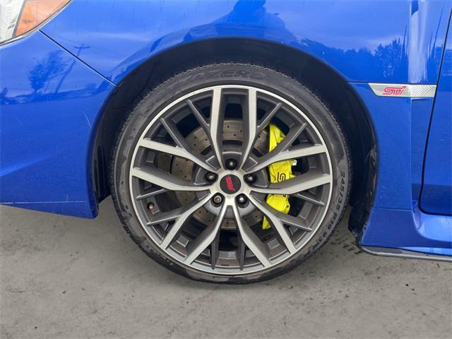 used 2020 Subaru WRX STI car, priced at $36,988