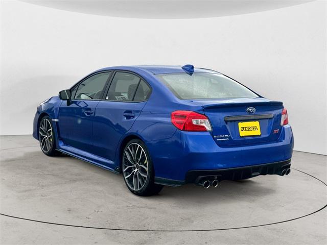 used 2020 Subaru WRX STI car, priced at $36,988