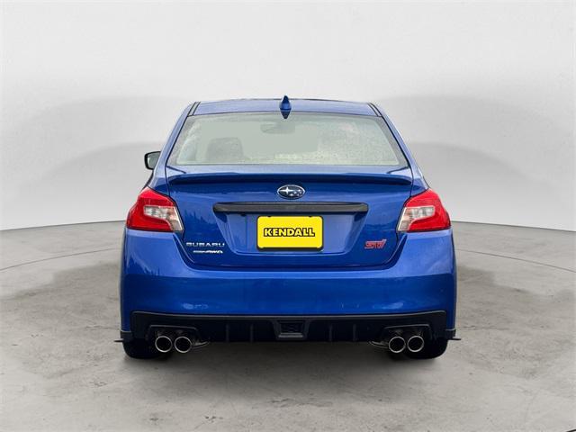used 2020 Subaru WRX STI car, priced at $36,988