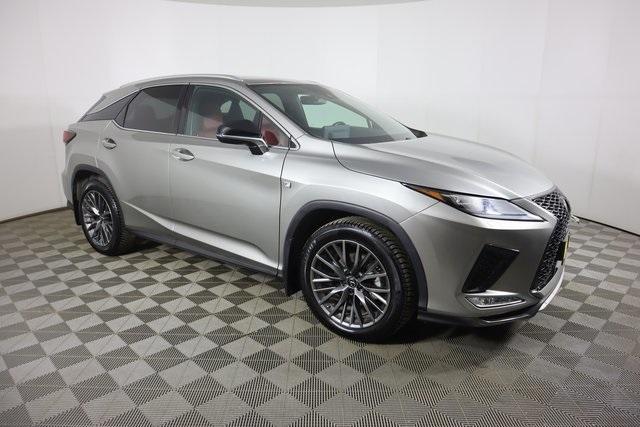used 2022 Lexus RX 350 car, priced at $44,588