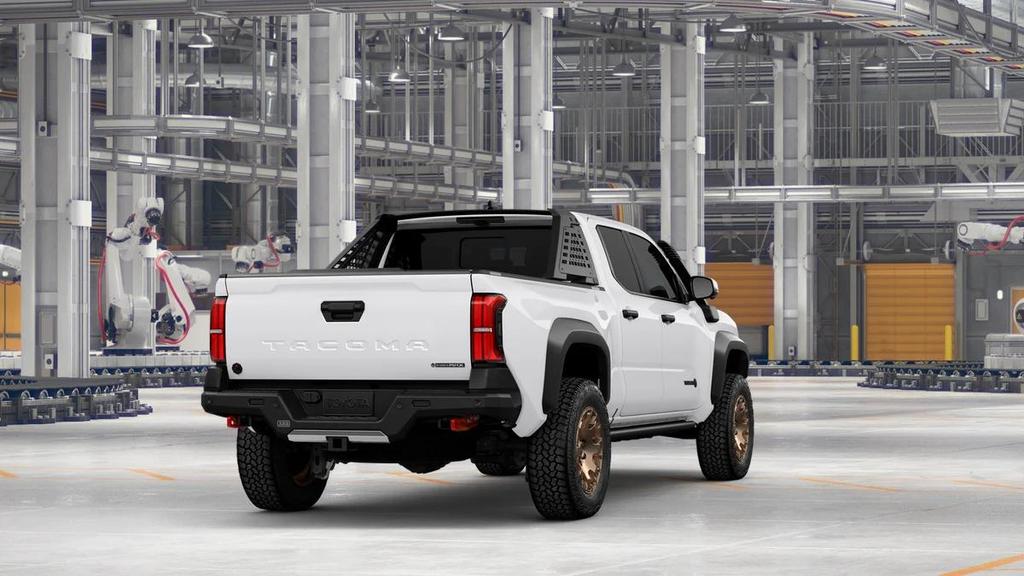 new 2025 Toyota Tacoma Hybrid car, priced at $67,308