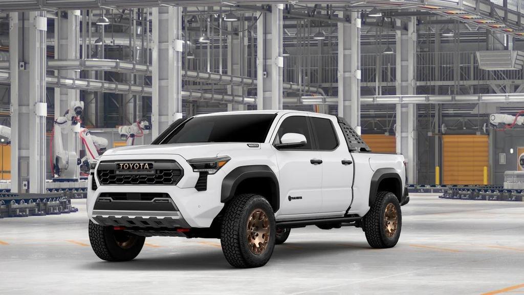 new 2025 Toyota Tacoma Hybrid car, priced at $67,308