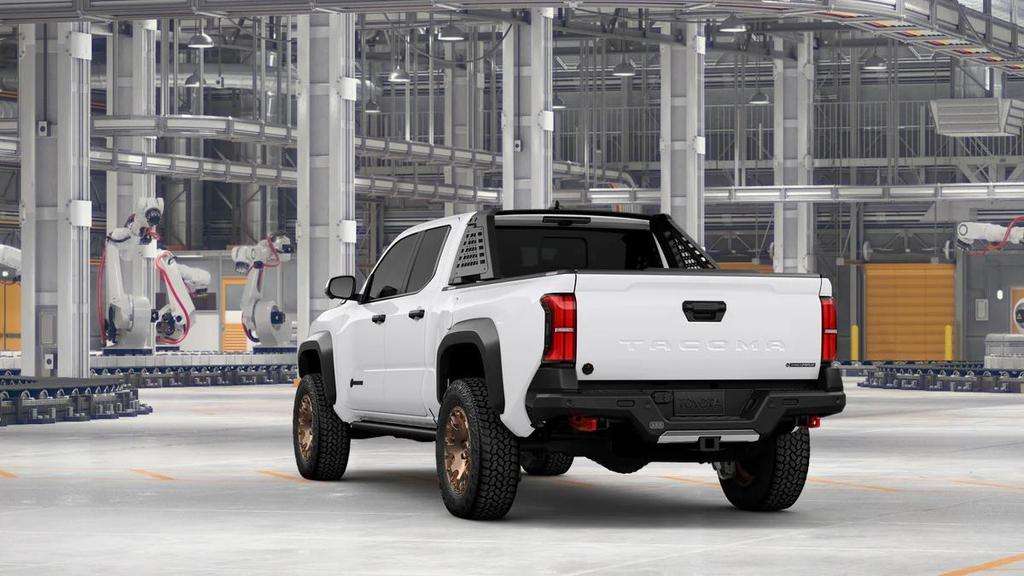 new 2025 Toyota Tacoma Hybrid car, priced at $67,308