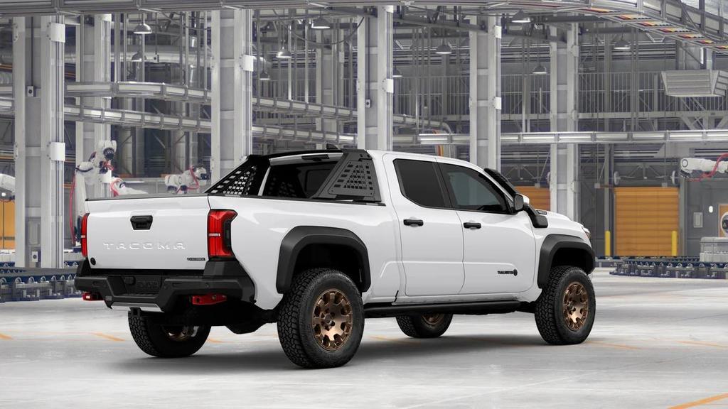 new 2025 Toyota Tacoma Hybrid car, priced at $67,308