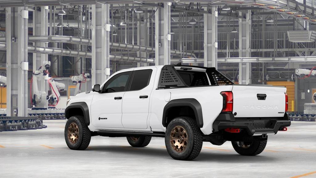 new 2025 Toyota Tacoma Hybrid car, priced at $67,308