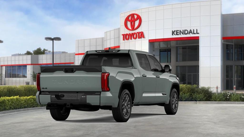 new 2026 Toyota Tundra car, priced at $71,957