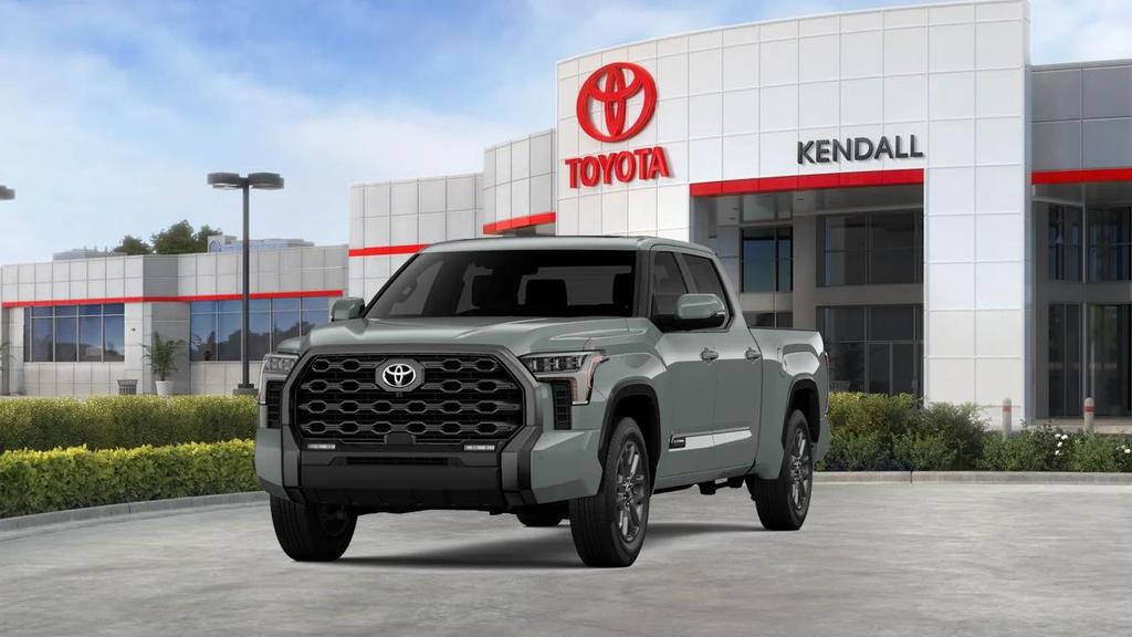 new 2026 Toyota Tundra car, priced at $71,957
