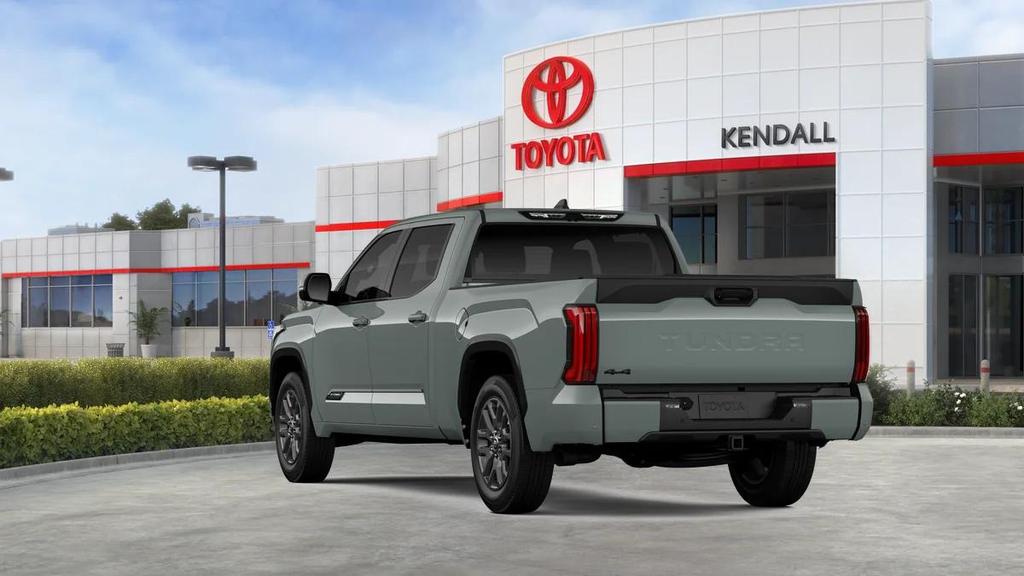 new 2026 Toyota Tundra car, priced at $71,957
