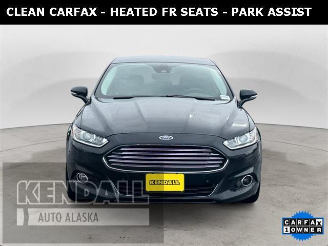 used 2015 Ford Fusion car, priced at $14,988