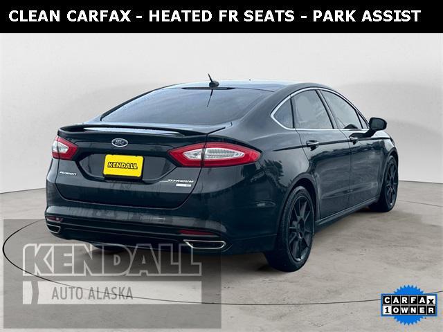 used 2015 Ford Fusion car, priced at $14,988