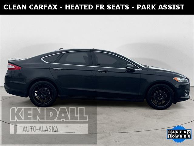 used 2015 Ford Fusion car, priced at $14,988