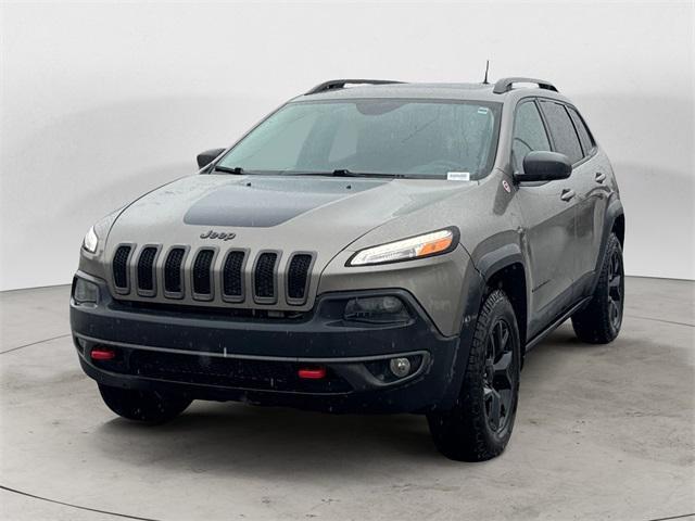 used 2018 Jeep Cherokee car, priced at $18,888