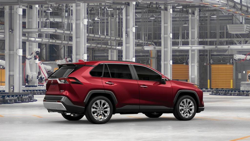 new 2025 Toyota RAV4 car, priced at $44,018