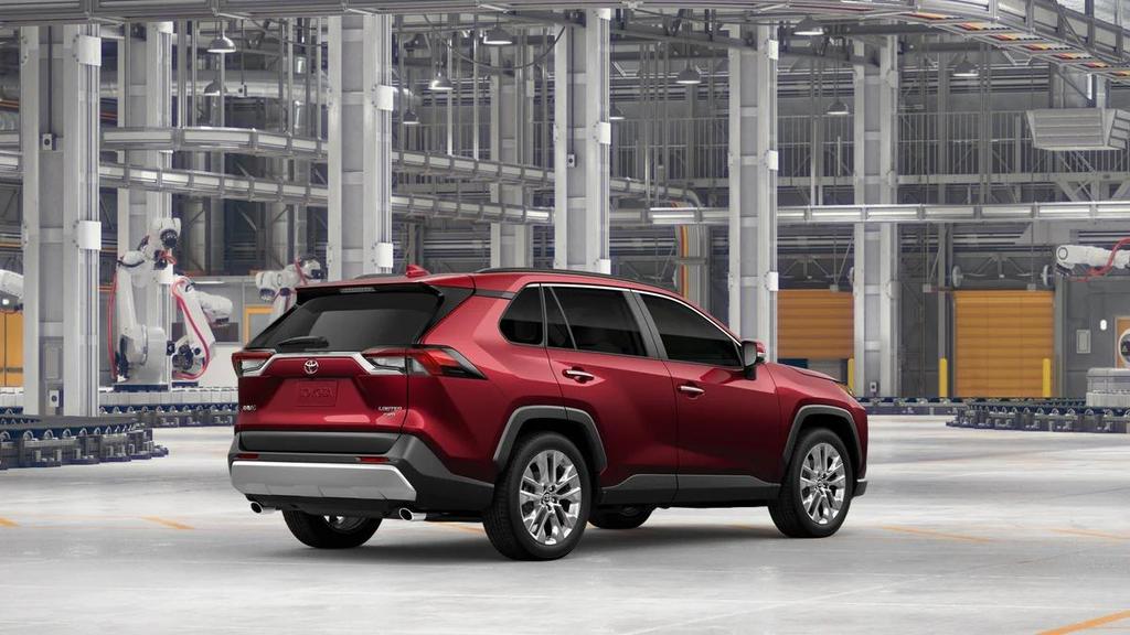 new 2025 Toyota RAV4 car, priced at $44,018