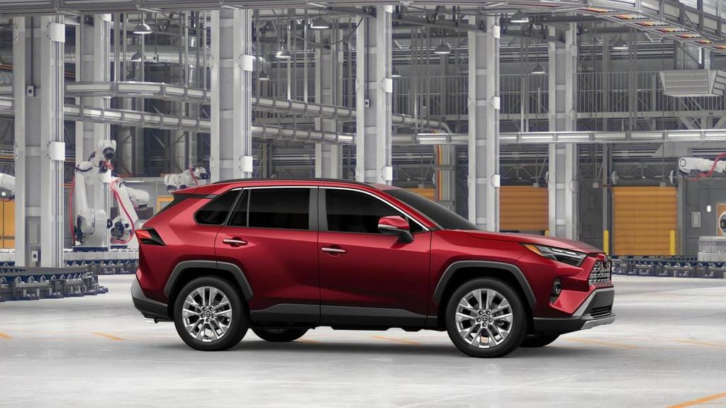 new 2025 Toyota RAV4 car, priced at $44,018