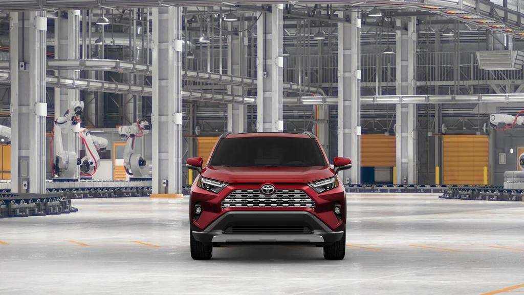 new 2025 Toyota RAV4 car, priced at $44,018