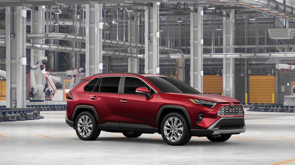 new 2025 Toyota RAV4 car, priced at $44,018
