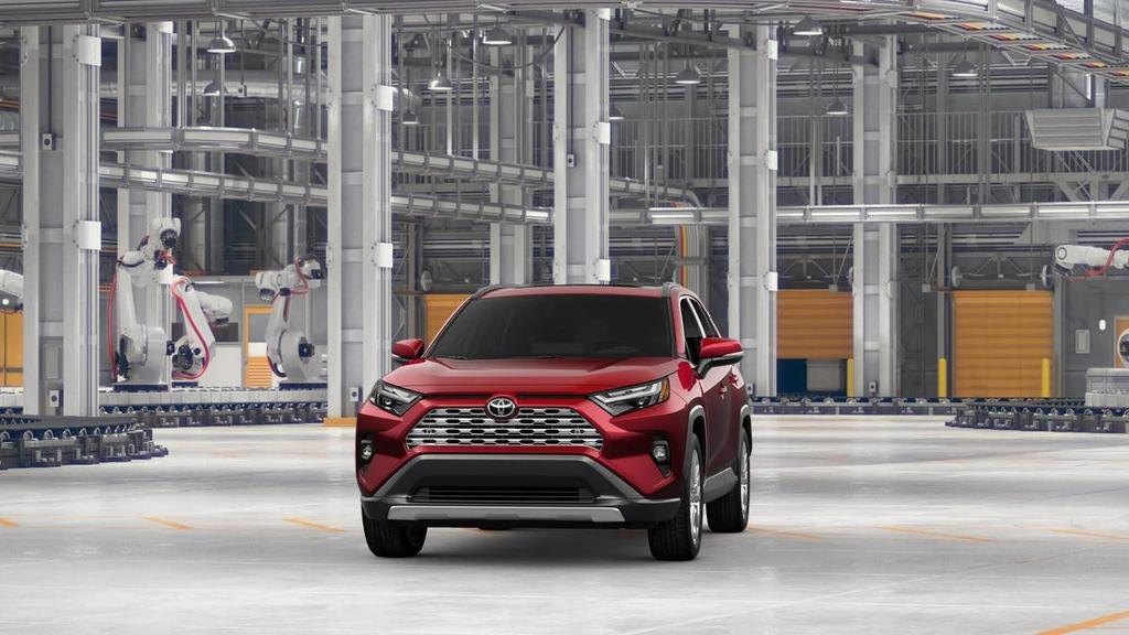 new 2025 Toyota RAV4 car, priced at $44,018