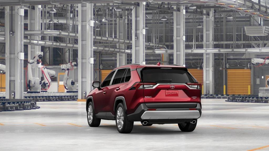 new 2025 Toyota RAV4 car, priced at $44,018
