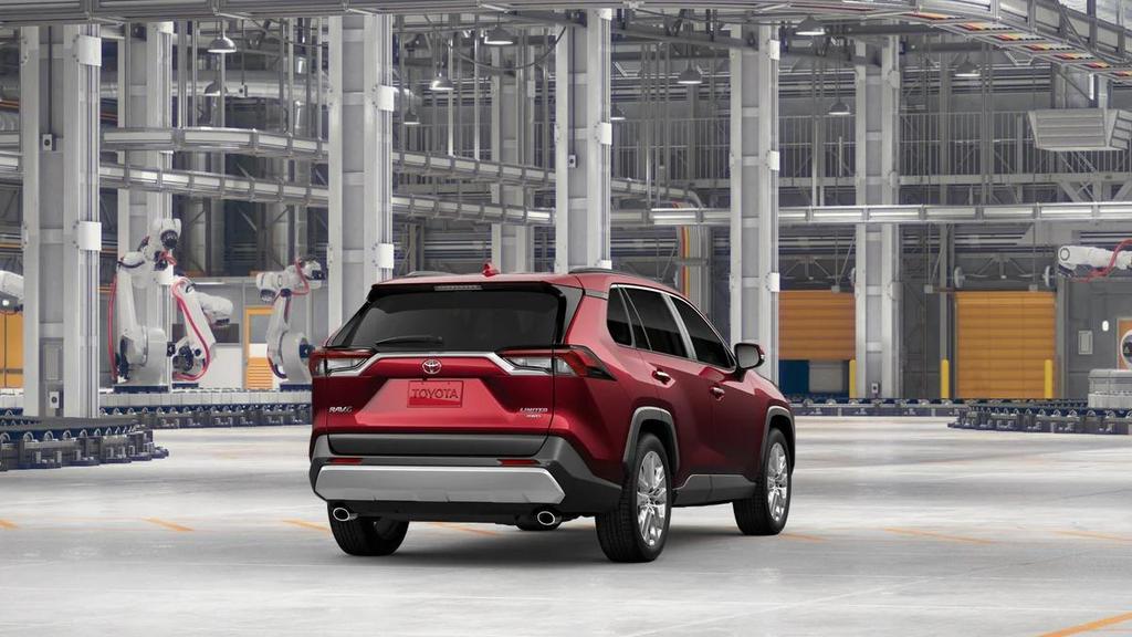 new 2025 Toyota RAV4 car, priced at $44,018