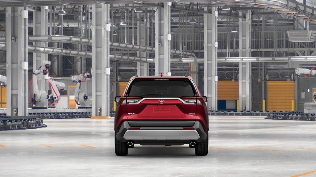 new 2025 Toyota RAV4 car, priced at $44,018