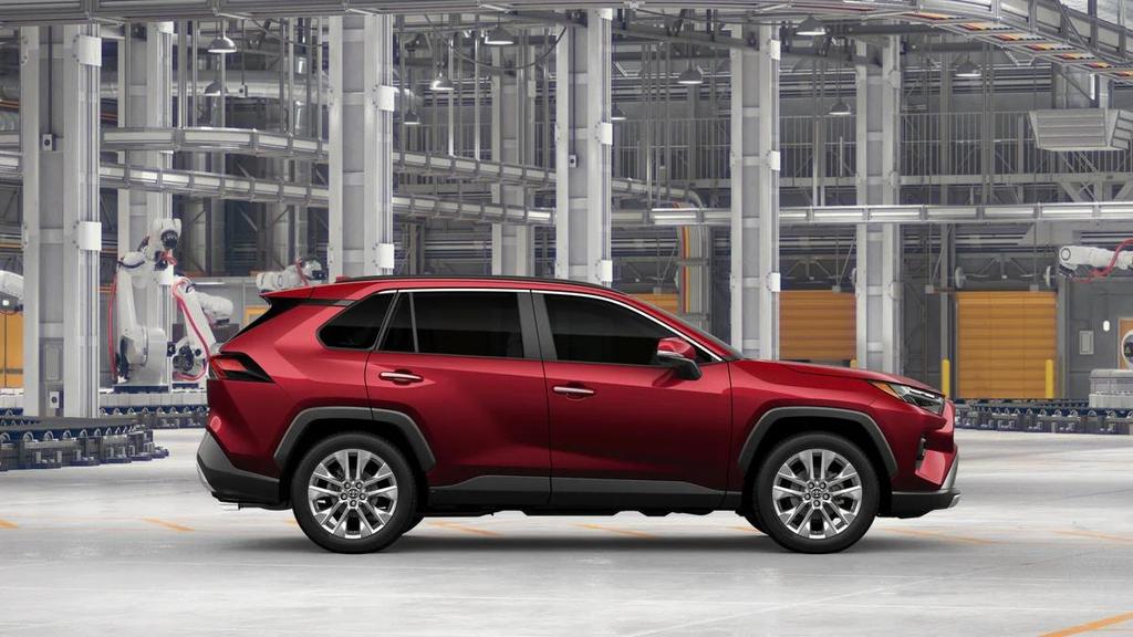 new 2025 Toyota RAV4 car, priced at $44,018
