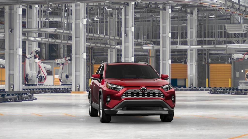 new 2025 Toyota RAV4 car, priced at $44,018
