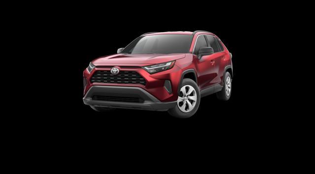 new 2024 Toyota RAV4 car, priced at $32,417