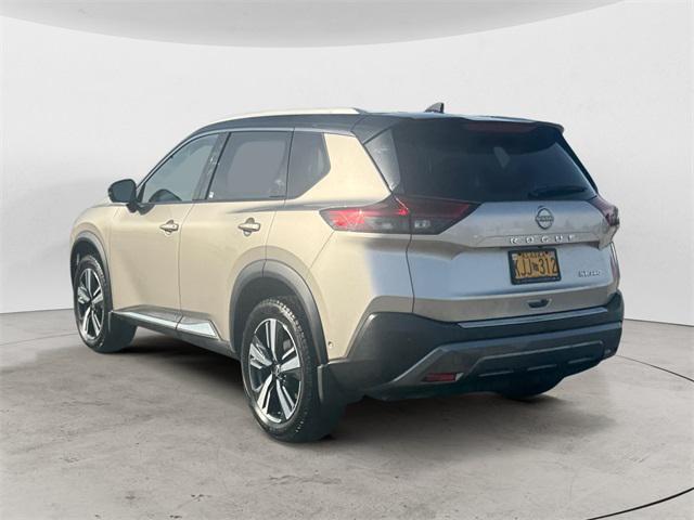 used 2022 Nissan Rogue car, priced at $29,988