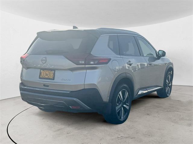 used 2022 Nissan Rogue car, priced at $29,988