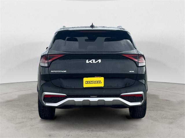 used 2024 Kia Sportage Hybrid car, priced at $33,888