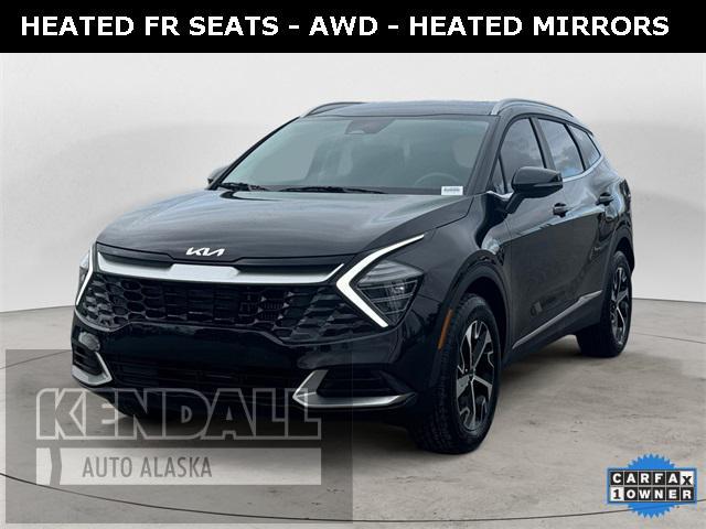 used 2024 Kia Sportage Hybrid car, priced at $33,988