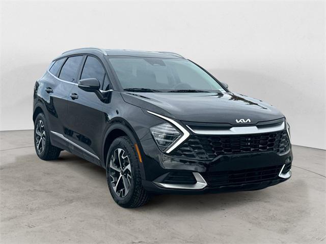 used 2024 Kia Sportage Hybrid car, priced at $33,888