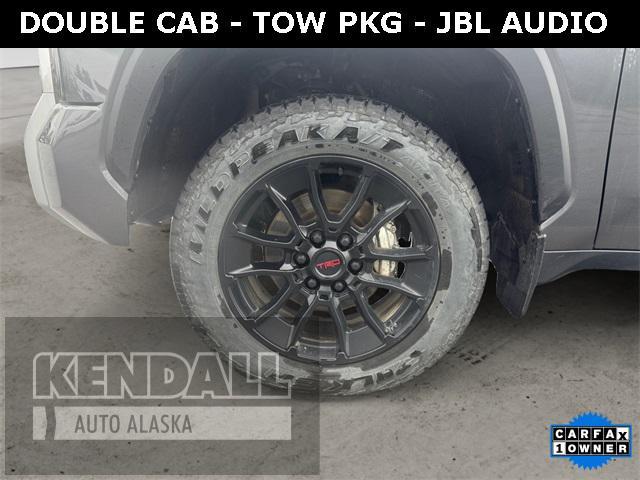 used 2022 Toyota Tundra car, priced at $50,988