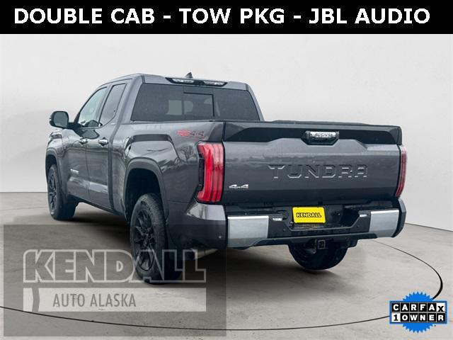 used 2022 Toyota Tundra car, priced at $50,988