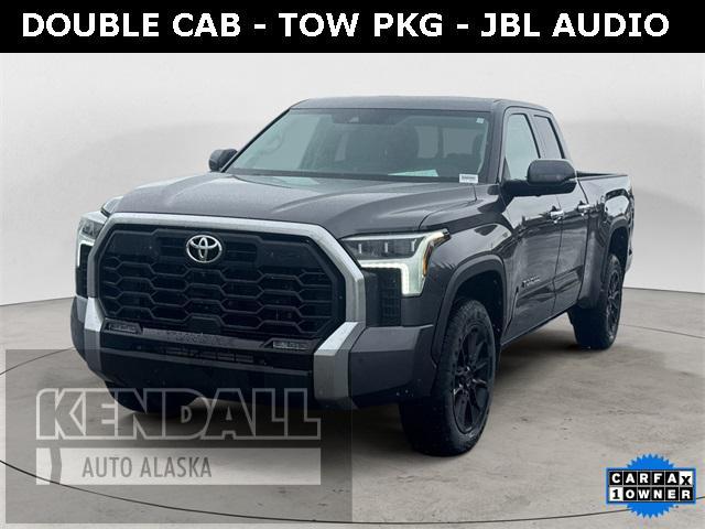 used 2022 Toyota Tundra car, priced at $50,988