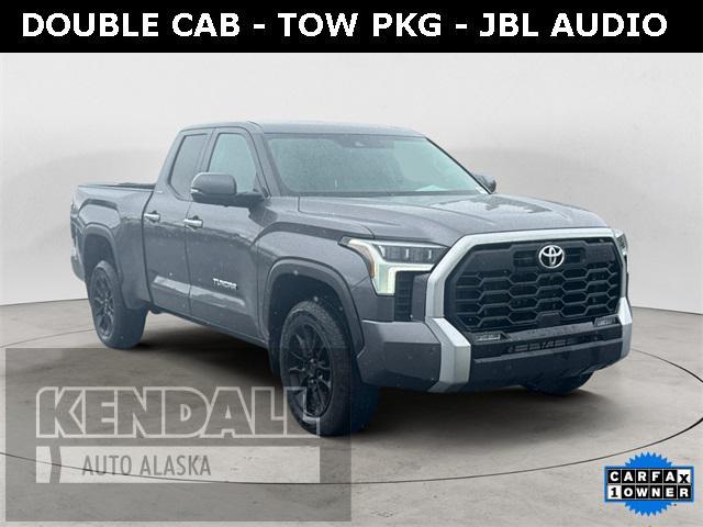 used 2022 Toyota Tundra car, priced at $50,988